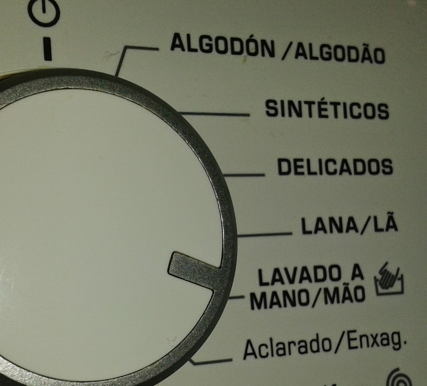 Lavadora programa de lavado a mano Lavadora programa de lavado a mano