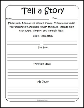 Creative writing skills for grade 2