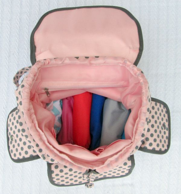 Laura's Plans A Perfectly Packed Daycare Bag