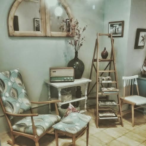 ruta deco shopping vintage Barcelona tienda alis barcelona vintage decoración