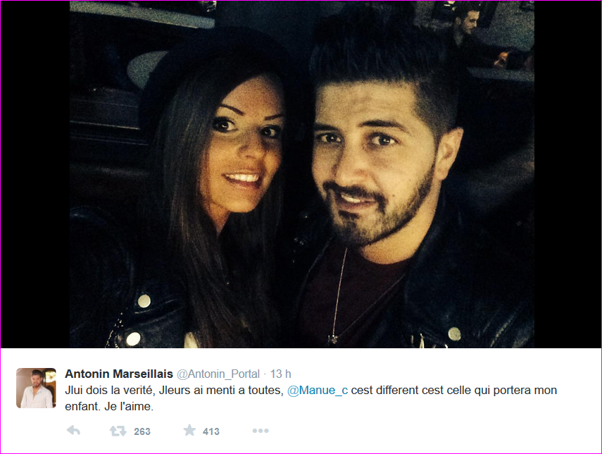 capucine rencontre la petite ami de thomas