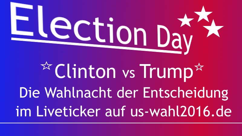 USPräsidentschaftswahl 2016 Louisiana