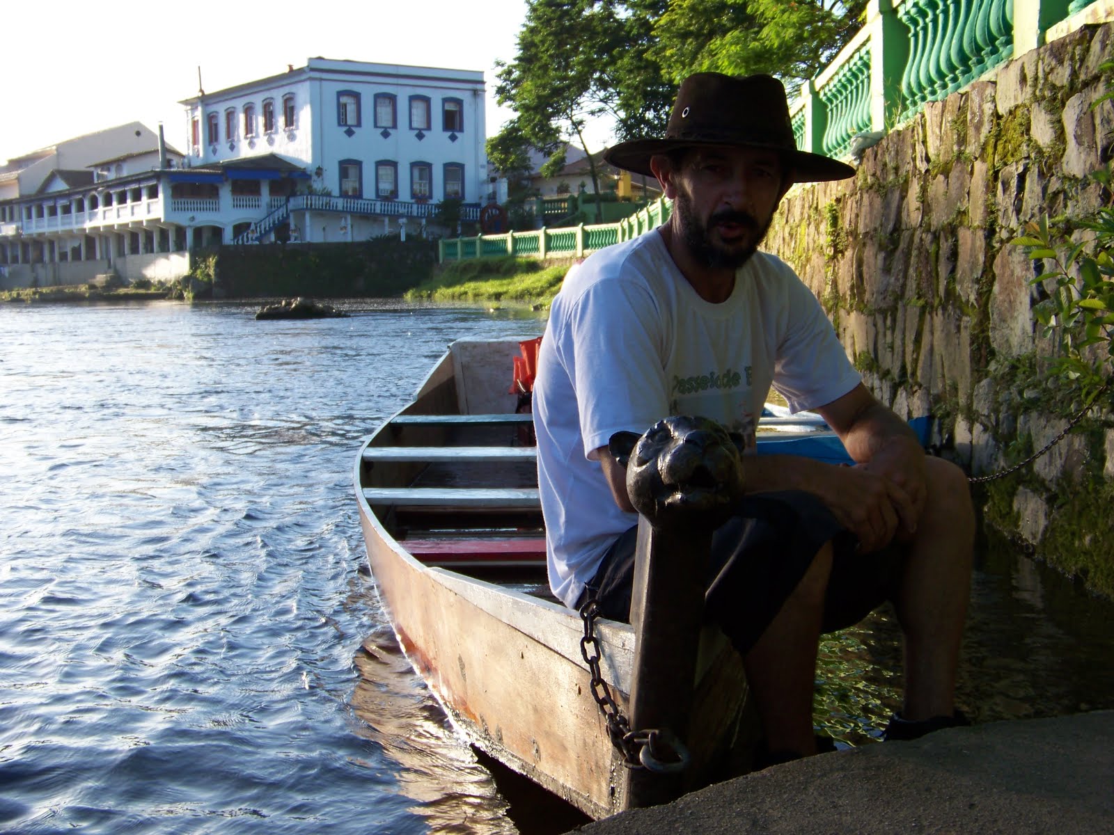 Passeio de barco