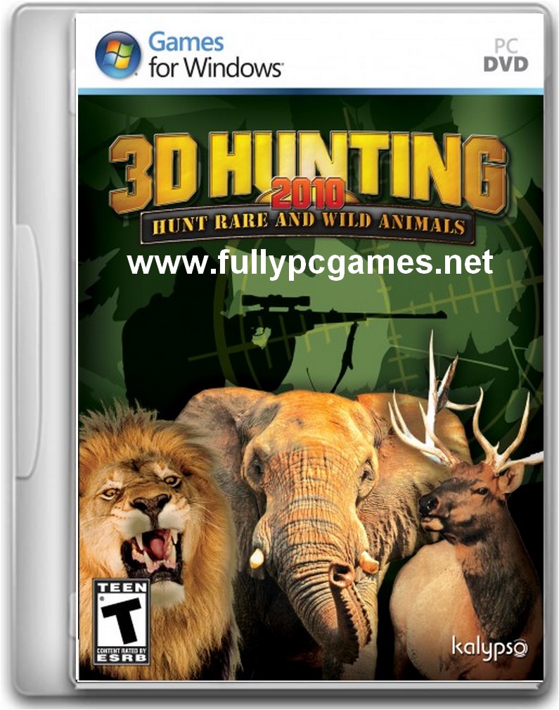3D Hunting 2010 Pc Game Free Download Full Version
