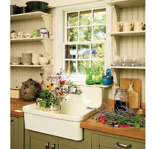 Fauna decorativa: Fregaderos rústicos / Farmhouse sinks