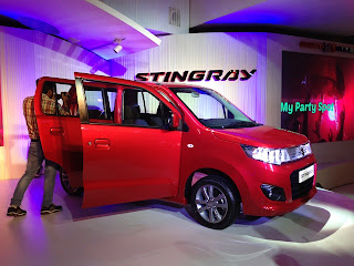 Maruti Stingray is the refurbished version of Wagon R.