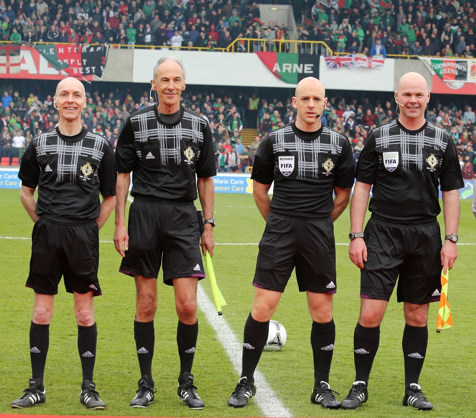 FIFA Referees News Northern Ireland 2013 Irish Cup Final