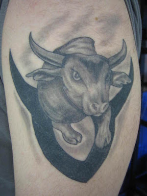 Bull Tattoos-Stronger Tattoos Art Masculin Men Tattoos