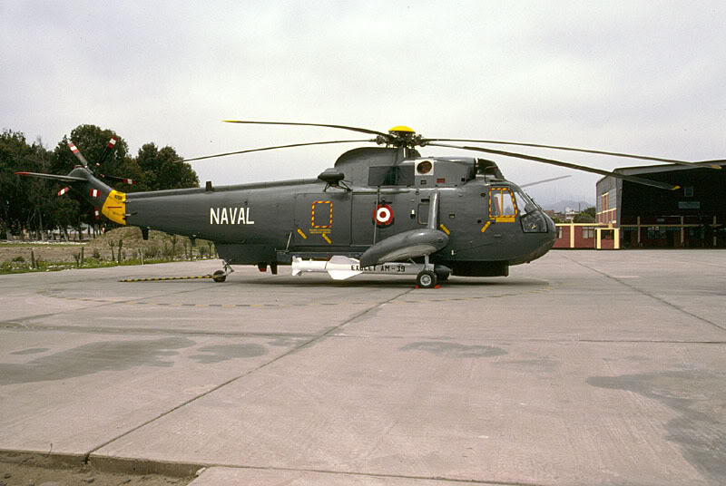 Fuerzas Armadas de Perú SeakingAM-39+(1)