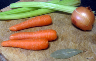 Ragu alla Bolognese has no garlic, basil or oregano. Just a bay leaf! by ng @ What's for Dinner width=