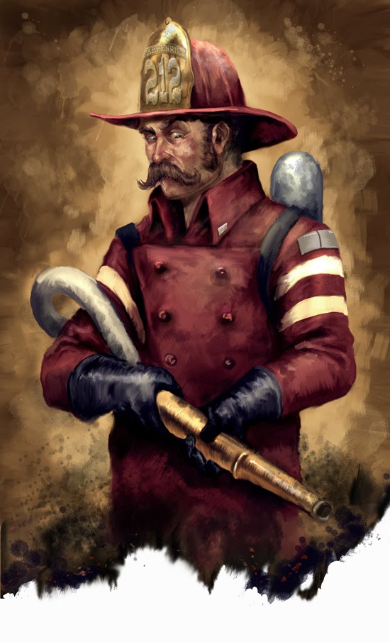 Embracing The Firefighter Mustache: A Symbol Of Bravery And Tradition