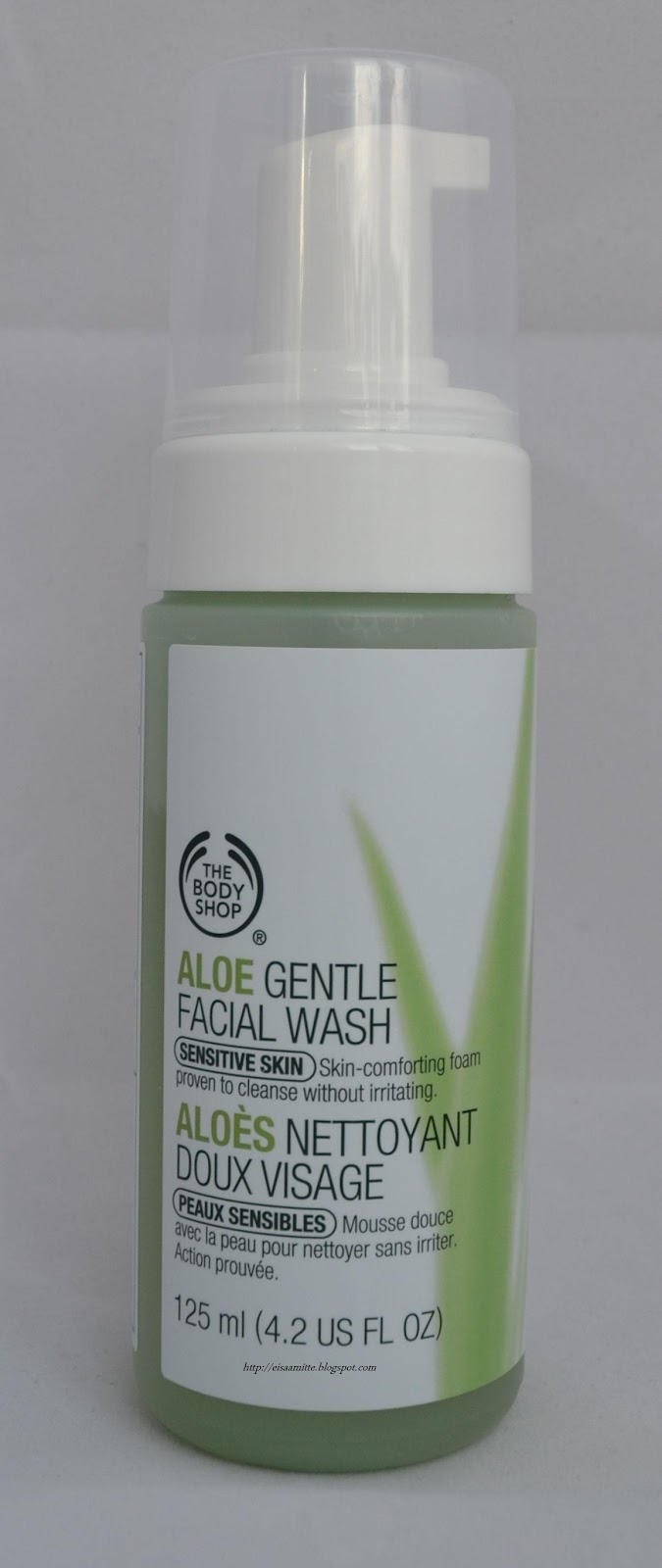 The Body Shop Aloe Gentle Facial Wash Beauty by Miss L