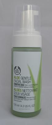 The Body Shop Aloe Gentle Facial Wash