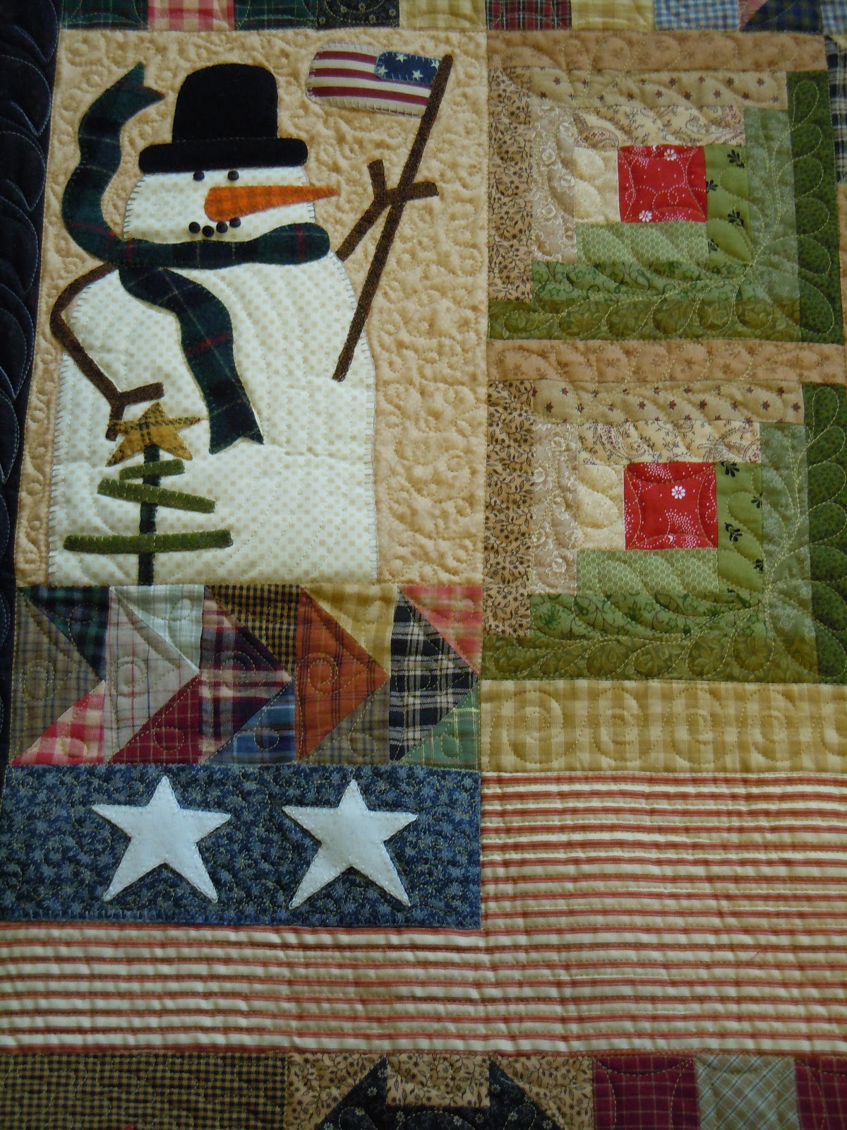 The Painted Quilt Comfort & Joy The Reveal!