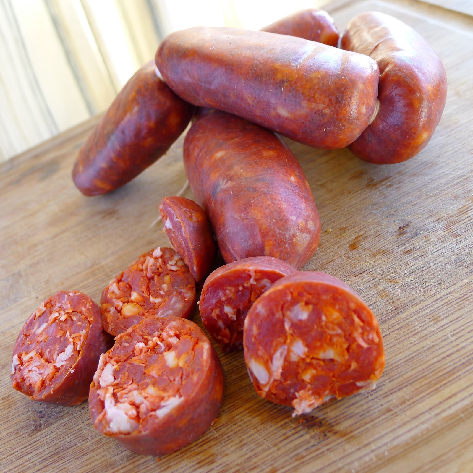 MY KITCHEN IN SPAIN INTRO TO CHORIZO 101