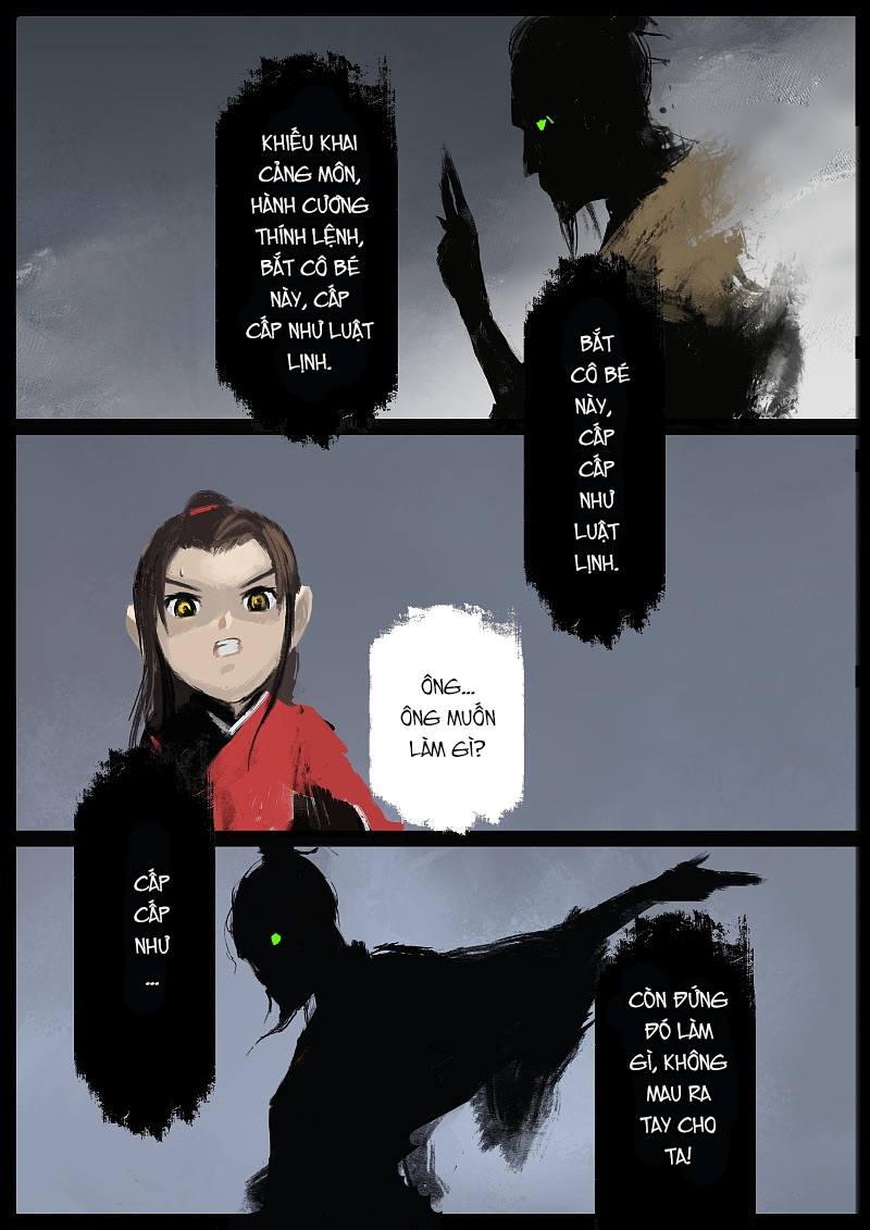 Tây Du Ký ngoại truyện chap 40