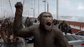 Caesar from Planet of the Apes
