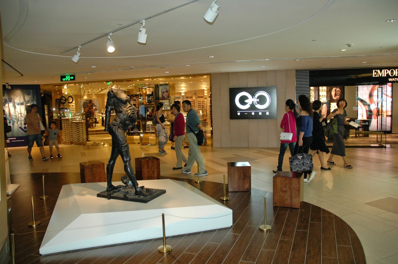 Public Art Network The Chinese mall that thinks it's an art gallery