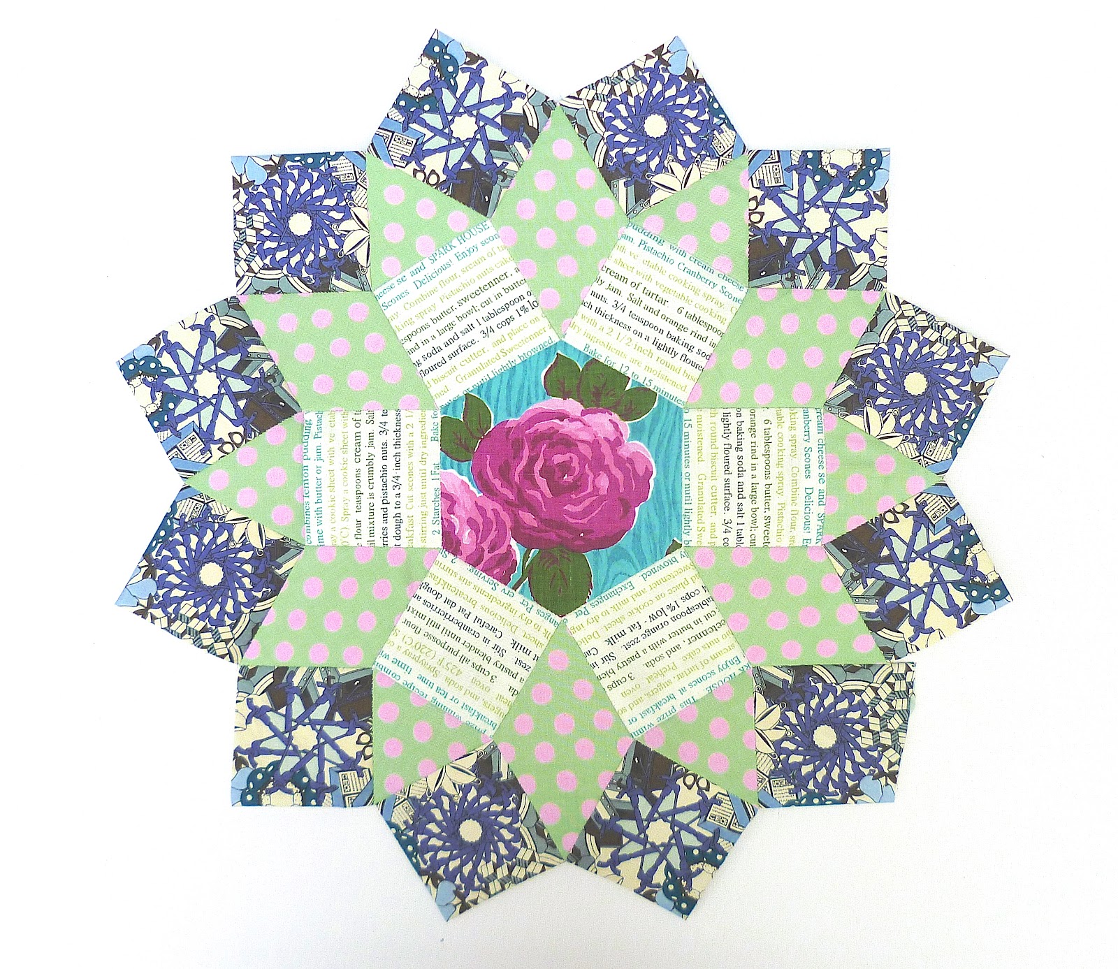 English paper piecing kits for beginners image
