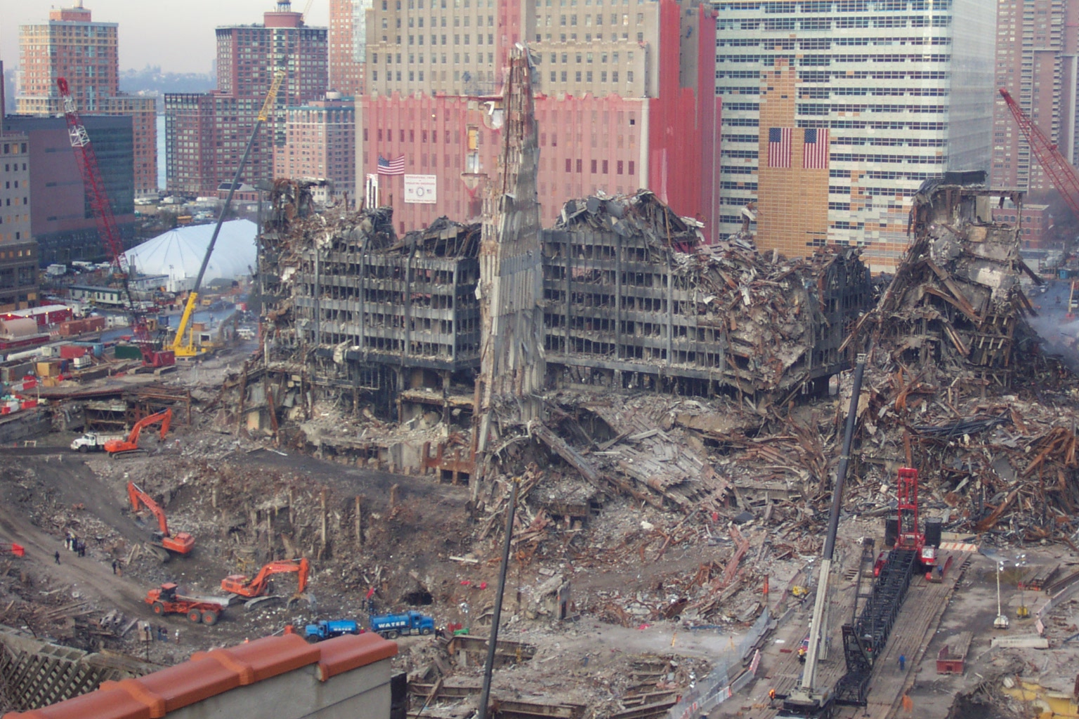 Rage Against the Minivan Reflections on ground zero, the impulse to