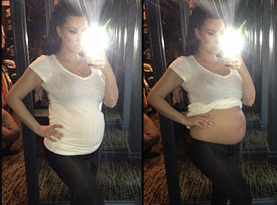 Kim Kardashian Pregnant
