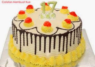 Resep Kue Ulang Tahun
