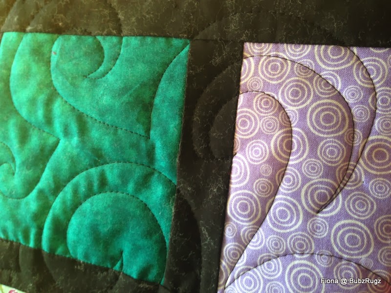 BubzRugz Block Swap Quilt......