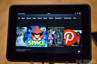 new Kindle fire hd photos