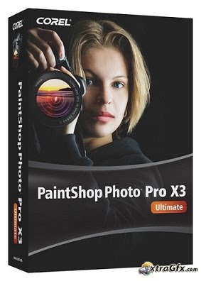 PaintShop Pro Photo X3 Untitled