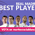 R.M. Best Player. Sporting-Real Madrid. Vota 3