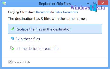 Cara Mengembalikan File dengan File History pada Windows 8