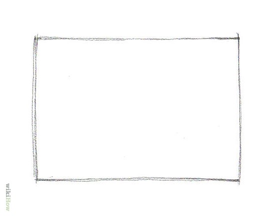 sketch rectangle outline sketch rectangle outline