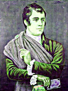 Портрет Роберта Бернса Бернс