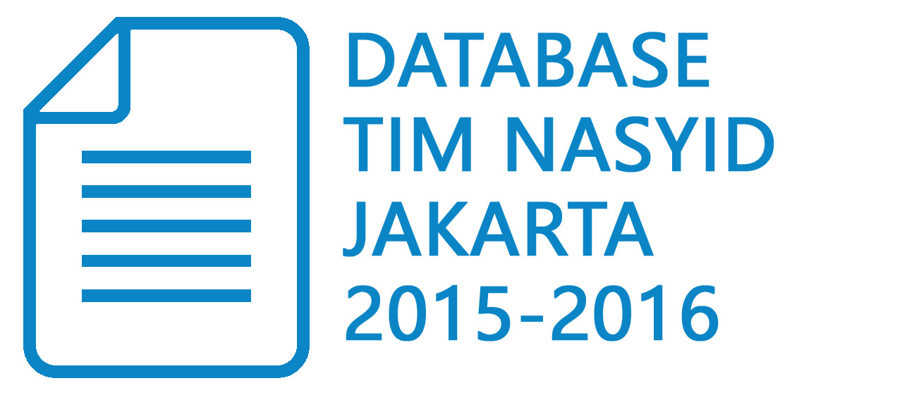 DATABASE TIM NASYID JAKARTA