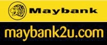 PESANAN MELALUI MAYBANK