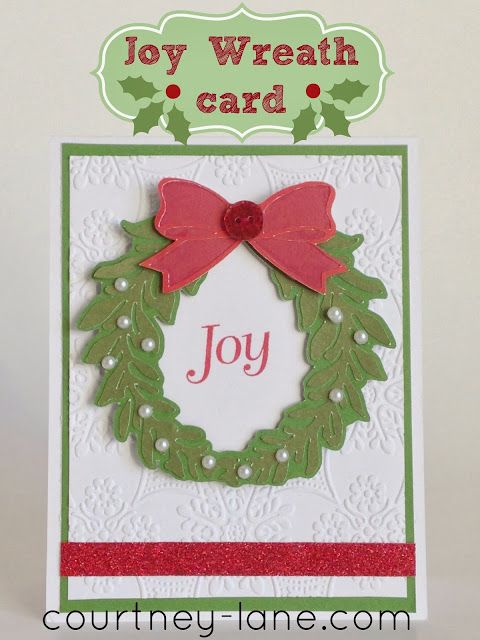 Courtney Lane Designs: 150 Christmas cards made using the Cricut