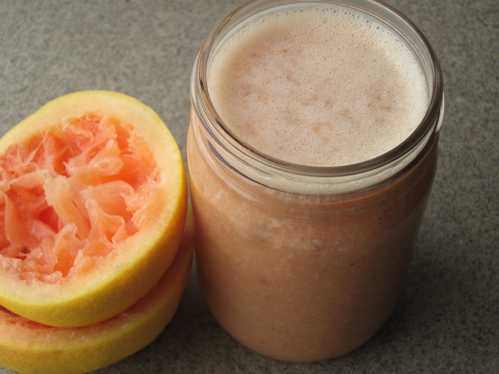 Sweet Luvin' In The Kitchen Pink Grapefruit Smoothie