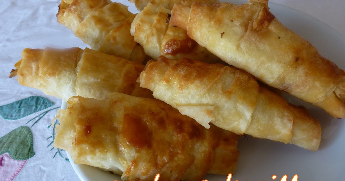 Pudra Şekeri� M Sosisli Üç Yufka Böreği