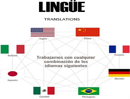 LINGÜE Translations