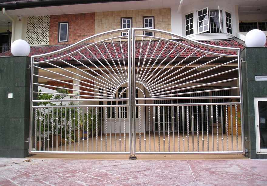 Main Gate Design Catalog - Decision Making Got Easy