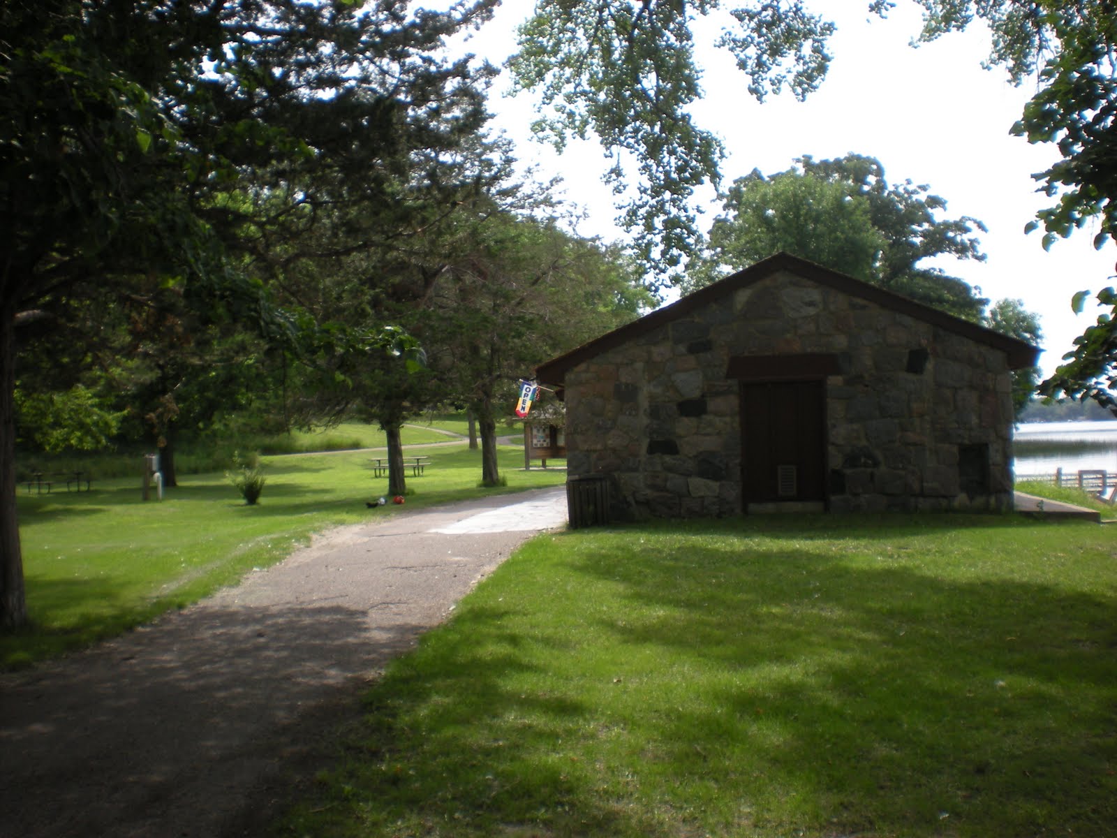 Minnesota Camping Sibley State Park July 2224, 2011