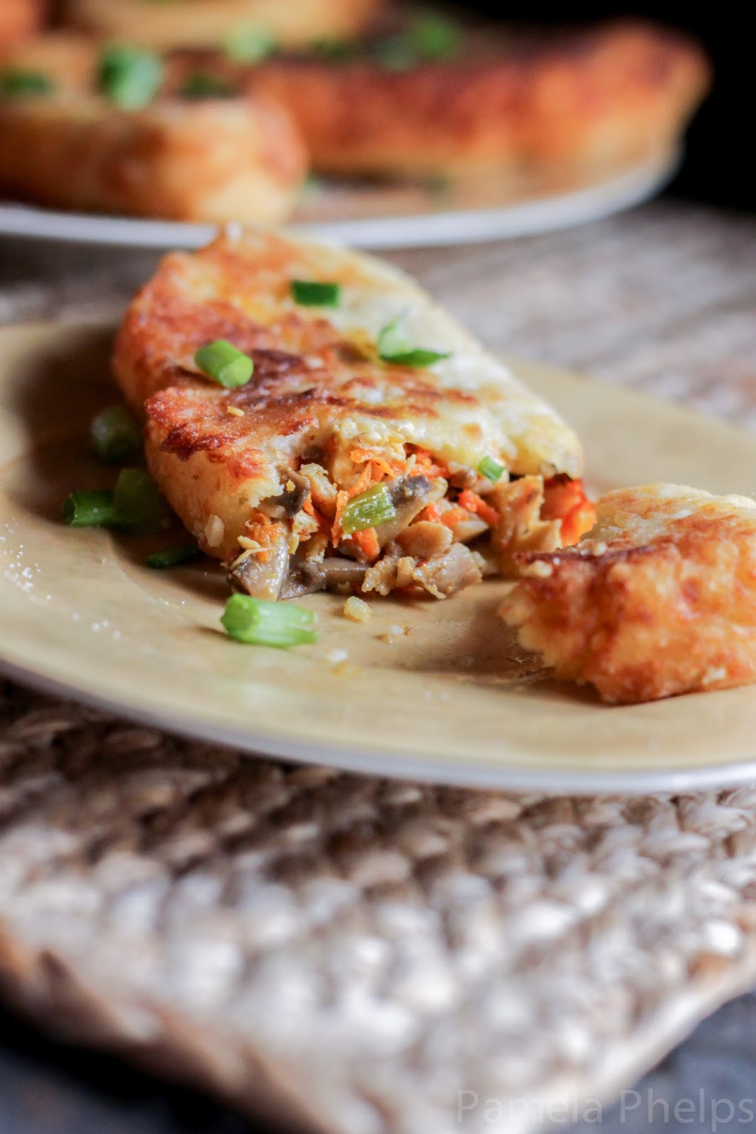 Where Your Treasure Is Stuffed Potato Pancakes