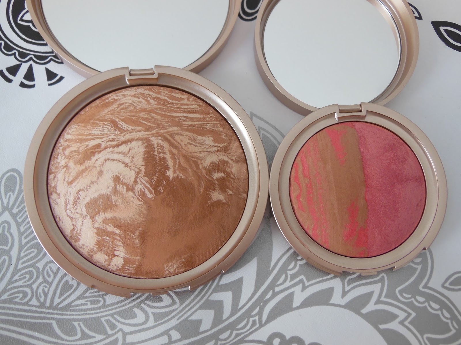 Kiko life in rio collection sun lovers blusher and bronzer