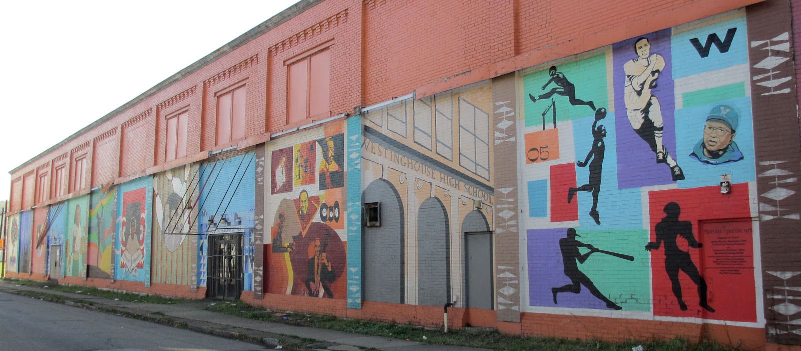 Pittsburgh Murals and Public Art Season of Hope by James Maszle