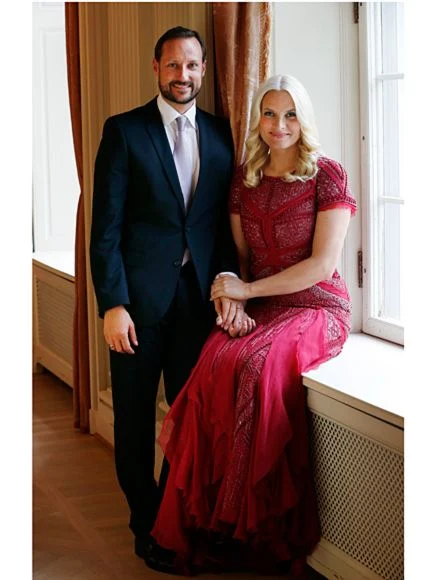New Photos of Crown Prince Haakon and Crown Princess Mette Marit