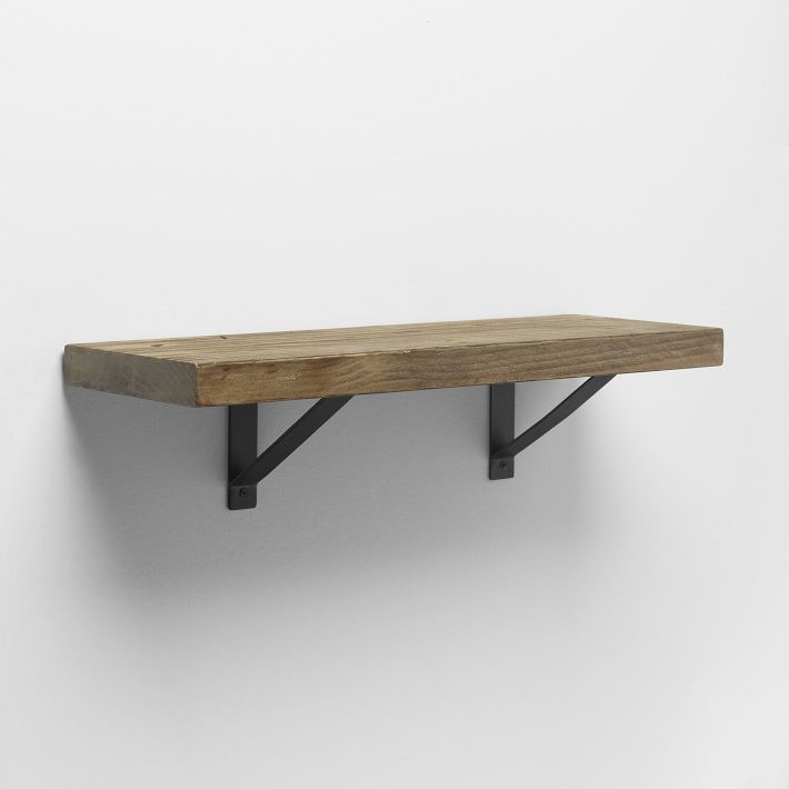 Boxy Colonial DIYAS 15/15 Project Reclaimed Wood Shelves