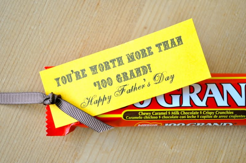 easy father's day treat ideas {for large groups} Little Birdie Secrets