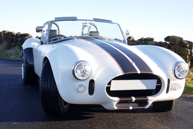 How to build a Gardner Douglas 427 AC Cobra replica classic sports car