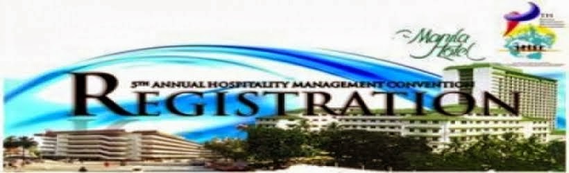 Hospitality Management 5th Annual Convention