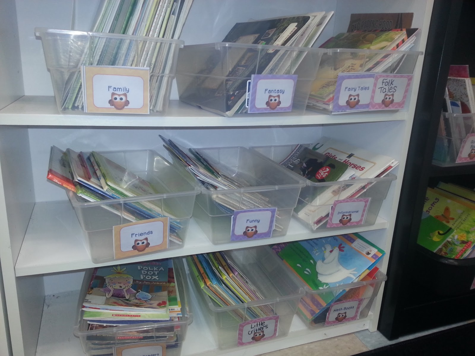 Organizing Book Bins in Your Classroom Library Elementary Nest